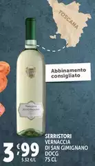 Conti Serristori - Vernaccia Di San Gimignano DOCG Conti Serristori - Vernaccia Di San Gimignano DOCG