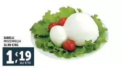 Sabelli - Mozzarella Sabelli - Mozzarella