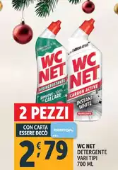 Wc net - Detergente Wc net - Detergente