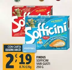 Findus - Sofficini Findus - Sofficini