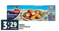 Findus - Bastoncini Findus - Bastoncini