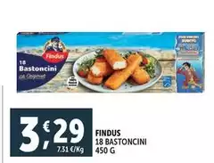 Findus - 18 Bastoncini Findus - 18 Bastoncini