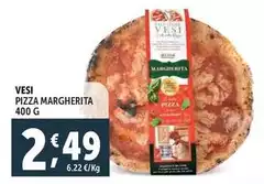 Vesi - Pizza Margherita Vesi - Pizza Margherita
