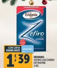 Eridania - Zefiro Zucchero Extrafine Eridania - Zefiro Zucchero Extrafine