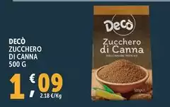 Deco - Zucchero Di Canna Deco - Zucchero Di Canna