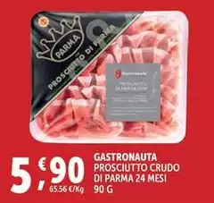 Gastronauta - Prosciutto Crudo Di Parma 24 Mesi Gastronauta - Prosciutto Crudo Di Parma 24 Mesi