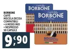 Caffe Borbone - Caffe Miscela Decisa Compatibili A Modo Mio Caffe Borbone - Caffe Miscela Decisa Compatibili A Modo Mio