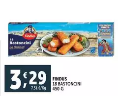 Findus - 18 Bastoncini Findus - 18 Bastoncini