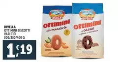 Divella - Ottimini Biscotti Divella - Ottimini Biscotti