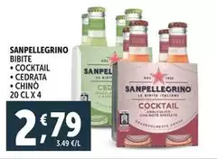 San Pellegrino - Bibite San Pellegrino - Bibite