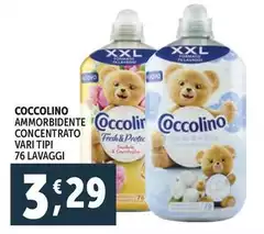 Coccolino - Ammorbidente Concentrato