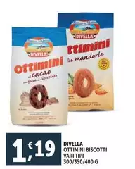 Divella - Ottimini Biscotti Divella - Ottimini Biscotti
