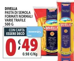 Divella - Pasta Di Semola Divella - Pasta Di Semola