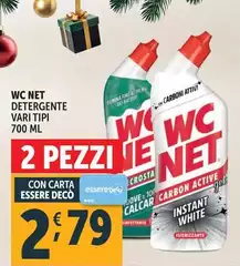 Wc net - Detergente Wc net - Detergente