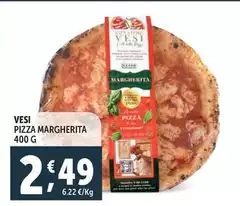 Vesi - Pizza Margherita Vesi - Pizza Margherita