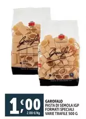 Garofalo - Pasta Di Semola IGP Formati Speciali Garofalo - Pasta Di Semola IGP Formati Speciali