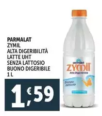 Parmalat - Zymil Alta Digeribilità Latte UHT Senza Lattosio Buono Digeribile Parmalat - Zymil Alta Digeribilità Latte UHT Senza Lattosio Buono Digeribile