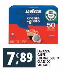 Lavazza - Caffè Crema E Gusto Classico Lavazza - Caffè Crema E Gusto Classico