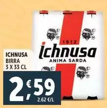 Ichnusa - Birra