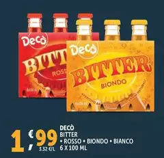 Decò - Bitter Rosso Decò - Bitter Rosso