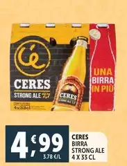 Ceres - Birra Strong Ale Ceres - Birra Strong Ale