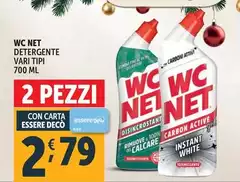 Wc net - Detergente Wc net - Detergente
