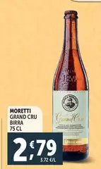 Moretti - Grand Cru Birra Moretti - Grand Cru Birra