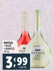 Mateus - Rose Mateus - Rose