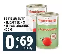 La Fiammante - Il Datterino La Fiammante - Il Datterino