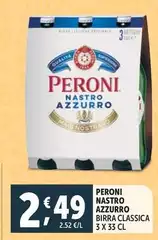 Peroni - Nastro Azzurro Peroni - Nastro Azzurro