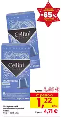 Cellini - Capsule Caffè Di Caffèmento A Pessaso Cellini - Capsule Caffè Di Caffèmento A Pessaso