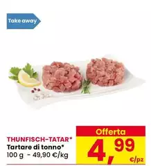 Take Away - Tartare Di Tonno Take Away - Tartare Di Tonno