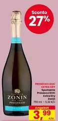 Zonin - Prosecco DOC Extra Dry Zonin - Prosecco DOC Extra Dry