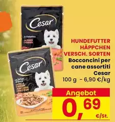 Cesar - Bocconcini Per Cane Assortiti Cesar - Bocconcini Per Cane Assortiti