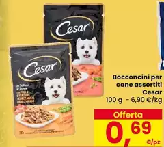 Cesar - Bocconcini Per Cane Assortiti Cesar - Bocconcini Per Cane Assortiti