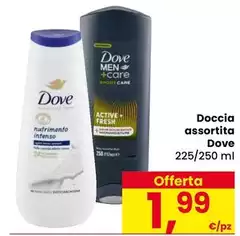 Dove - Doccia Assortita Dove - Doccia Assortita