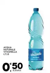 Vitasnella - Acqua Naturale