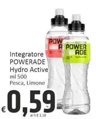 Powerade - Integratore Hydro Active Powerade - Integratore Hydro Active