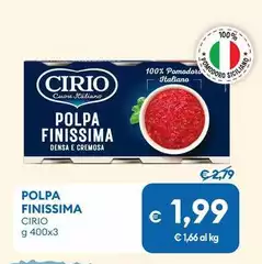 Cirio - Polpa Finissima Cirio - Polpa Finissima