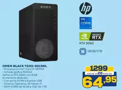 HP - Black Tg03-0013nl