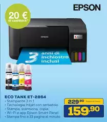 Epson - Eco Tank ET-2864