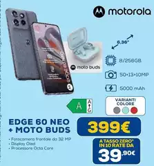 Motorola - Edge 60 Neo + Moto Buds Motorola - Edge 60 Neo + Moto Buds