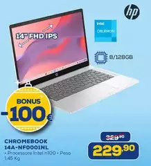 HP - Chromebook 14a-nf0001nl