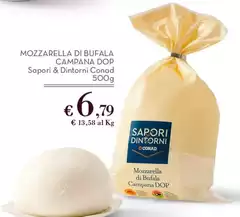 Campana - Mozzarella Di Bufala DOP Sapori & Dintorni Campana - Mozzarella Di Bufala DOP Sapori & Dintorni
