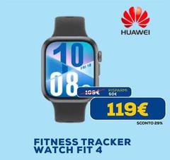 Huawei - Fitness Tracker Watch Fit 4