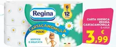 Regina - Carta Igienica Cartacamomilla Regina - Carta Igienica Cartacamomilla
