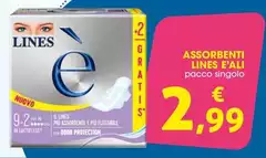 Lines - Assorbenti