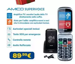 Brondi - Amico Supervoice Brondi - Amico Supervoice