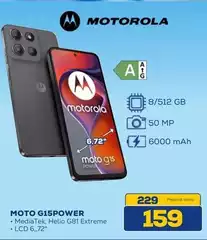 Motorola - Moto G15power Motorola - Moto G15power