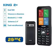 Brondi - King 2+ Brondi - King 2+